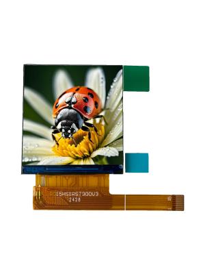 Китай 1.54 дюймовый IPS LCD TFT LCD дисплейный модуль SPI Интерфейс 240 * 240 разрешение направление просмотра все часы продается