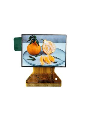 China RGH 0,96 Zoll TFT LCD 128x64 Farbbildmodul mit 35ms Reaktionszeit zu verkaufen