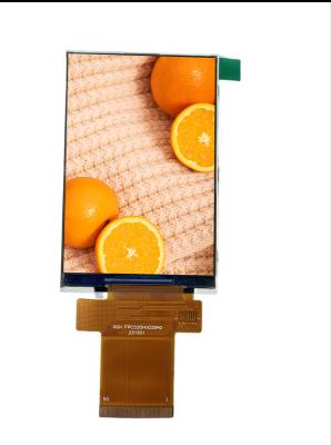 China TFT LCD Display Industrial Digital HD Screen 3.5 Inch 320x480 Customized Response Time 16ms for sale