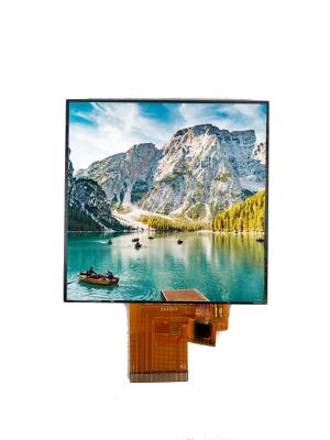 China RGH - Display 2,7 Zoll IPS TFT LCD-Display mit SPI-Schnittstelle und 630 cd/m2 Helligkeit zu verkaufen