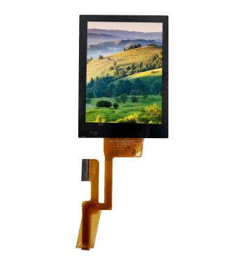 China RGH 2.8 Inch TFT LCD Capactive Touch screen 500 cd/m² brightness LED Backlight Type for sale