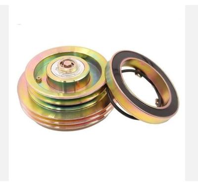 China 260210 2a2b Lang Electromagnetic Clutch Fk40 Bizter 4nfcy Air Compressor Bus Ac Clutch Pulley Bus Air Condition for sale