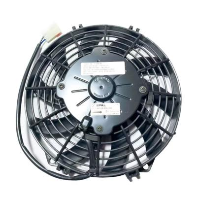 China Unidad de transporte de 225 mm 24v Partes de aceite hidráulico condensador de ventilador Spal 9 Quot Va07-Bp12c-58s en venta