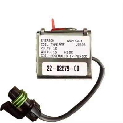 China 22-02579-00 Solenoide de bobina de 12 V para peças de reposição de portadores à venda