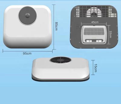 China Auto-Parkplatz-Kühler Lastwagen Dachmontierte AC-Einheiten 12v Für Nutzfahrzeuge zu verkaufen