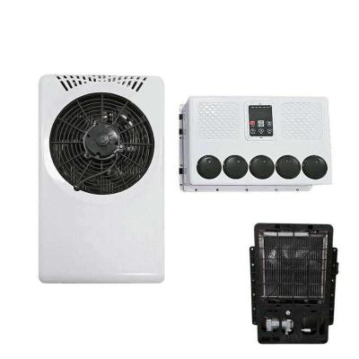 China Split Type Rooftop Parking Cooler Truck Air Conditioner For Tractor Cabs RV for sale