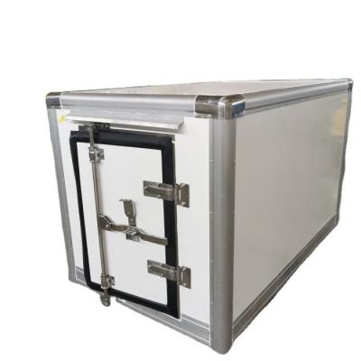 China Customized Refrigeration Freezer Truck Box Insulated Portable for sale