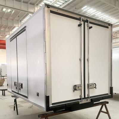 China Fiberglass Refrigeration Truck Body Freezer Box Thermal Insulation Panels for sale