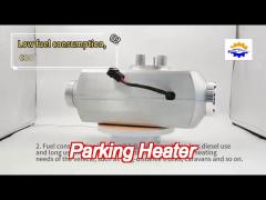 low noise 8kw diesel parking heater for rv truck camper trailer rv car