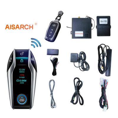 China Remote Tracking Device Mobile App Smart Remote Starter Car Engine Start Stop DC12V Suitable for Toyota Series for sale