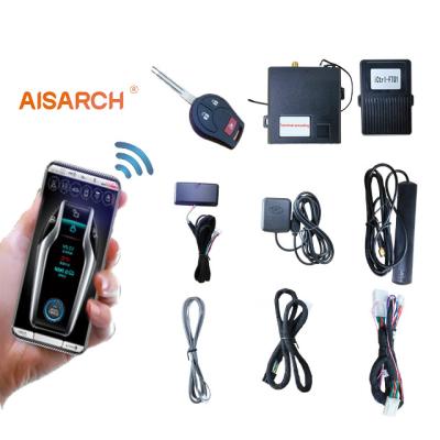 China Manufacturer universal pke push button engine start stop keyless entry remote start auto hot sale in south american market for sale