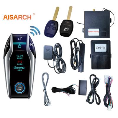 China Keyless Entry System Automatic Remote Key Lock Power Window Trunk Release Controller Universal for sale