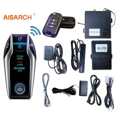 China Most Powerful Keyless Entry System Push Button Engine Start Stop Remote Starter PKE for Honda for sale