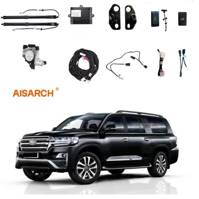 China Intelligent electric trunk lifting system original electric lock key control foot sensor switch door for toyota Landcruiser for sale