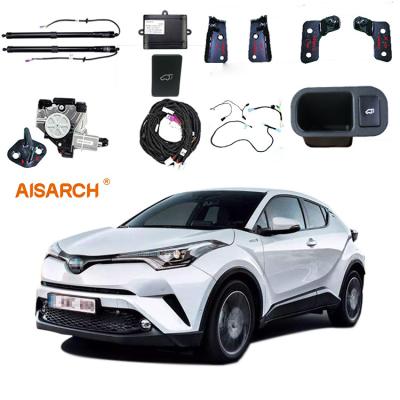 China Car smart trunk lifter electric tailgate key remote control foot induction opening for toyota CHR for sale