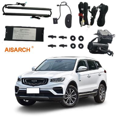 China The car electric tailgate smart lift can be equipped with kick sensor and key control door opening and closing for Geely atlas for sale