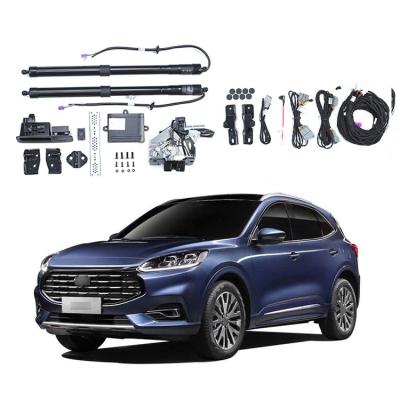 China Car trunk lifting device foot induction opening and closing dual-motor drive to lift the car tailgate for Ford ESCAPE for sale