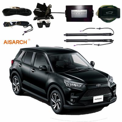 China Power electric tailgate lift automatic rear trunk release remote control power kit foot sensor for toyota Razie for sale