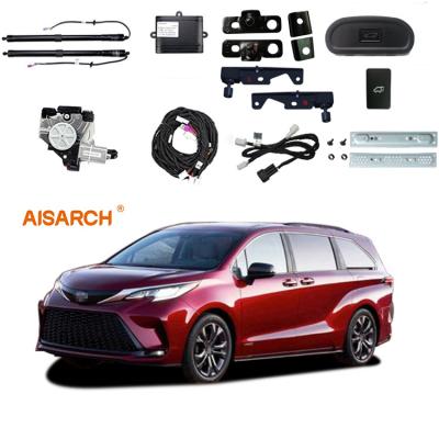 China Original electric tail car suction lock power electric tail gate lift smart gate with kick sensor for toyota Sienna for sale