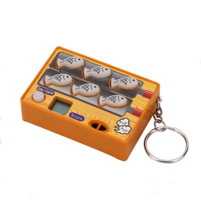 China Shocking Wholesale Cheapest Price Electronic Toy Cooking Fish Mini Game Machine Toy for sale