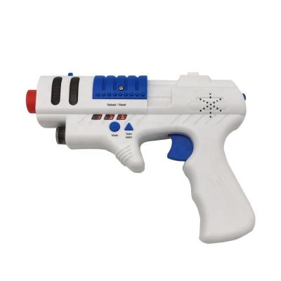 China China Manufacturer Safety Electronic Children Safety Laser Toy Gun for Game for sale