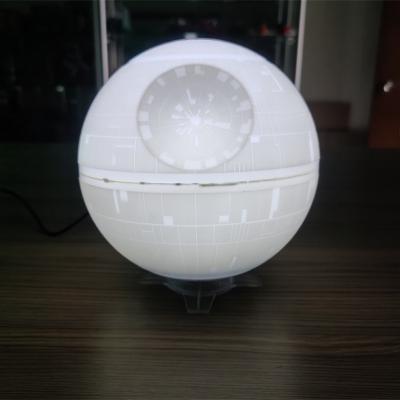 China Led Flashing Module Customized Decorative Round USB Port White Glowing Glowing Planet Toy Figure for sale