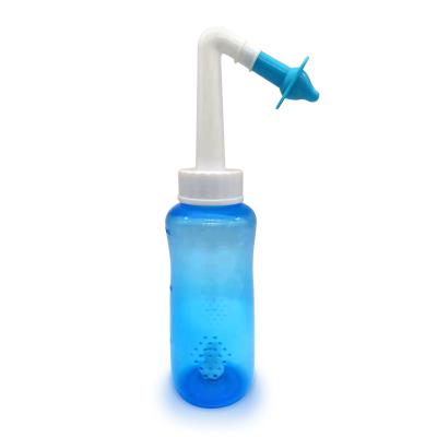 China High Quality Protable Nose Cleaning Pressure Remove Solution Safety Large Capacity Cleaning Nasal Irrigation for sale