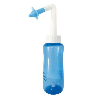 China New Design Nose Irrigator Nasal Wash Bottle Rinse System Vacuum Daily Nose Cleaner Nose Irrigation for sale