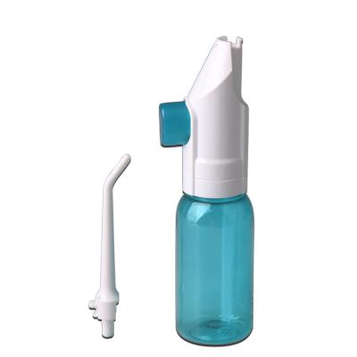 China Cordless Water Flosser Pik Castem Logo Floss Pick Airfloss Dental Flosser Handheld Oral Irrigator CR-6202 for sale