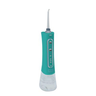 China Protable OEM Dental Flosser Waterflosser Selection Irrigator Pik Cordless Oral Water Flosser For Teeth CR-6106 for sale