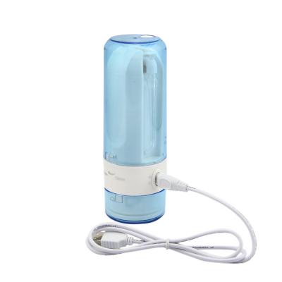 China Clean Interdental Dental Oral Irrigator With Portable Water Flosser Usb Charger for sale