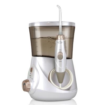 China Multifunctional Dental Waterflosser Jet Desktop Power Selection Ipx7 Oral Irrig Tooth Flooser Flossing Water Flosser Irrigator Pik for sale