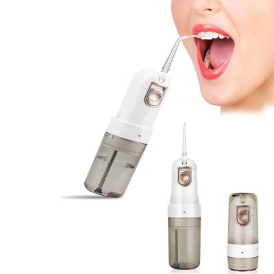 China Electric Water Flosser Waterflosser Dentist Recommend Dental Floss Quality Review China CR-6101 for sale