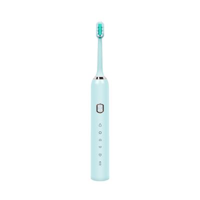 China Battery Operated Dupont High Qualilty Soft Nylon Toothbrush With IPX7 Waterproof Grade for sale