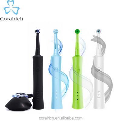 China High Quality Battery Powered Electric Travel Toothbrush Oral Hygiene Bristle Soft Type Rotate for sale