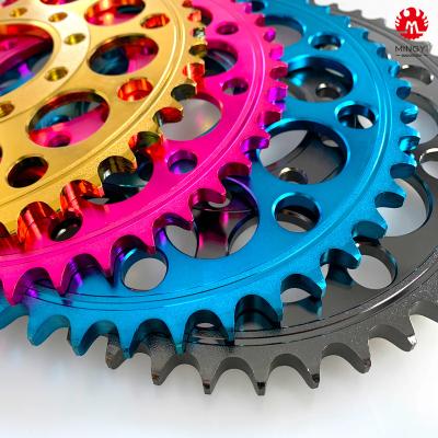 China Building Material Shops 520/525/530 Off Road Sprocket On Road Sprocket Motorcycle Sprocket Chain Kit for sale