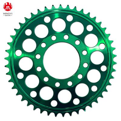 China Factory 520 Steel Sprocket 520H 525 530 Off Road Rear Sprocket for sale