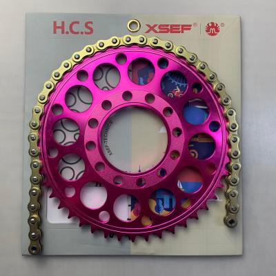 China 1045 steel ensures the reliable quality of the sprocket and meets the requirements of the modified sprocket under various working conditions. for sale