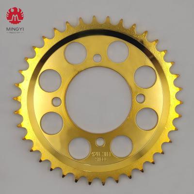 China Other Motorcycle Sprocket Chain Kit 428-38t O Ring Chain for sale