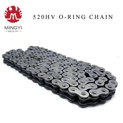 China Other Motorcycle O Ring Racing Chain 520HV for sale