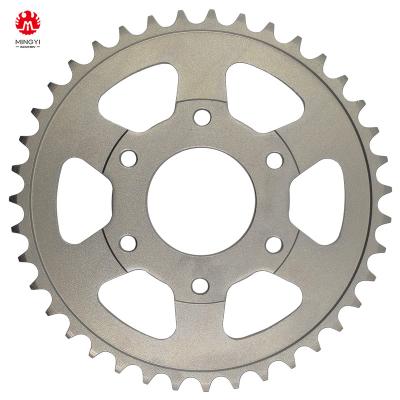 China 1045 428 Steel Modify Racing Sprocket Factory , Motorcycle Spare Parts for sale