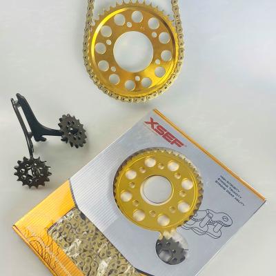 China Motorcycle 45# Steel Sprocket Made In China OEM Modified CG125 for sale