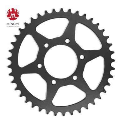 China Factory Motorcycle Sprocket With Factory Price High Performance Multi Color for sale