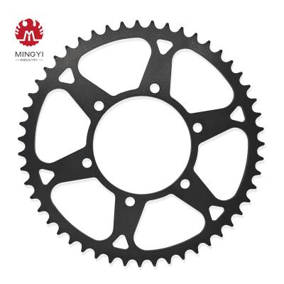 China Factory steel rear sprocket racing steel sprocket for sale