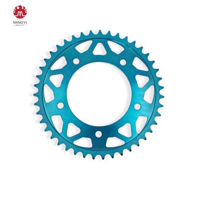 China Factory Sale Sprocket Factory Wholesale Price High Quality Steel Motorcycle Sprocket for sale