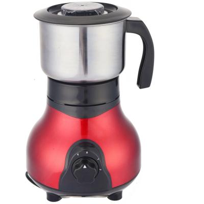 China Hotel 400W 600ML Large Size Detachable Coffee Bean Grinder With Stainless Blade for sale