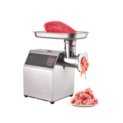 China New Hotels Rise High Speed ​​Labor Saving Chopper Heavy Duty Electric Fresh Meat Grinder for sale