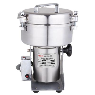 China Hotels 1000g mini home use flour milling machine compact home use grain grinder flour mill for sale