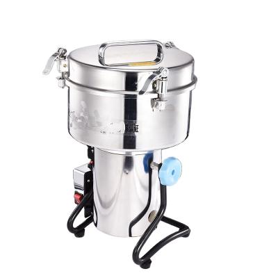 China Stainless Steel Mini Food Flour Mill Machine Mini Rice Blender Grinding Grinder Electric Soybean Grinder for sale