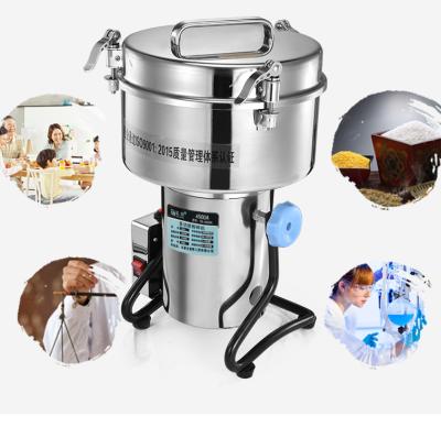 China Food Flour Mill Machine Price Small Corn Mill Stainless Steel Electric Grinder Grinder for sale